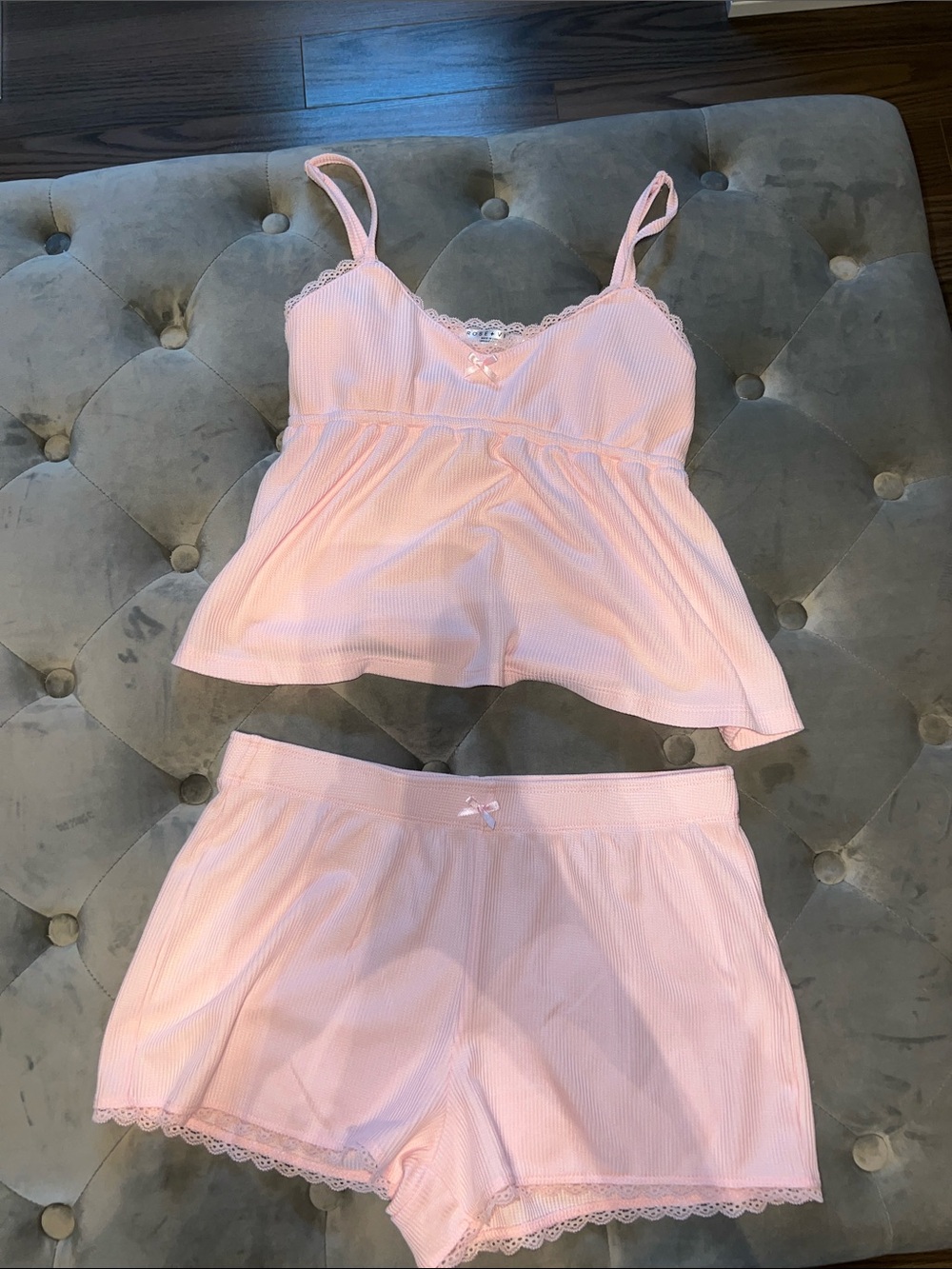 Short pj set